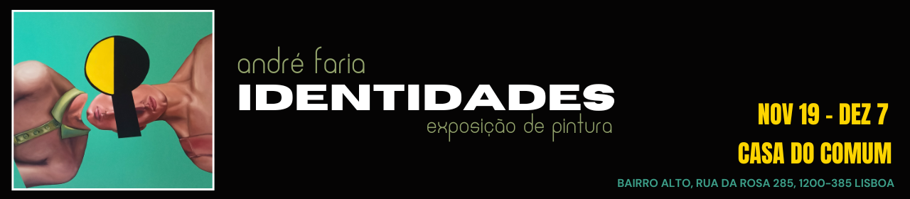 André Faria Art at Casa Do Comum