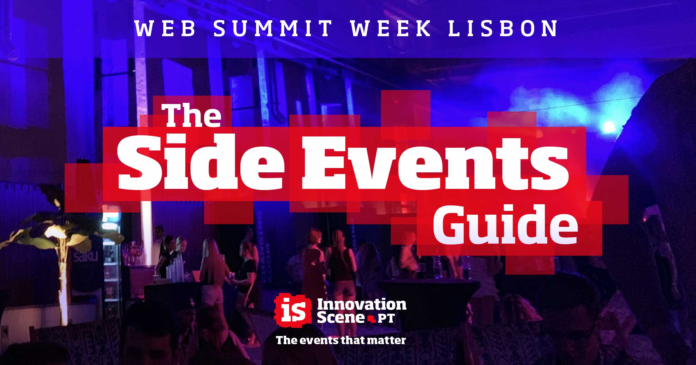Web Summit hero image