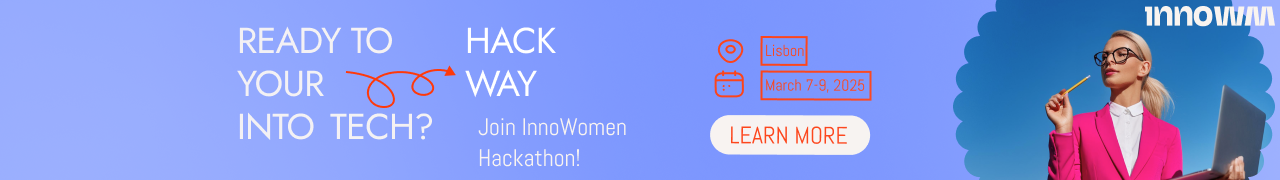 Join the InnoWomen Hackathon: AI challenge for women in Lisbon