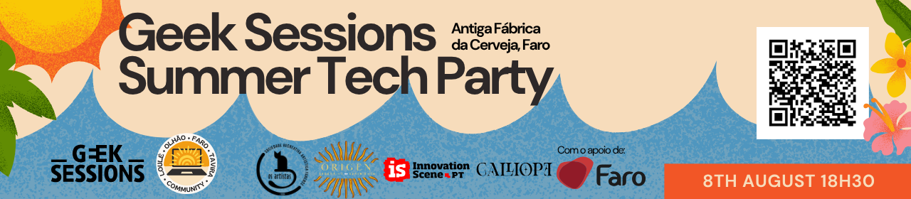 Join us for our biggest summer celebration yet: the Geek Sessions Summer Tech Party!