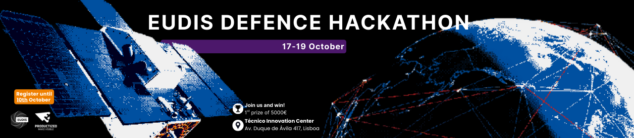 EUDIS Hackathon - Take part in Europe’s most exciting defence innovation challenge