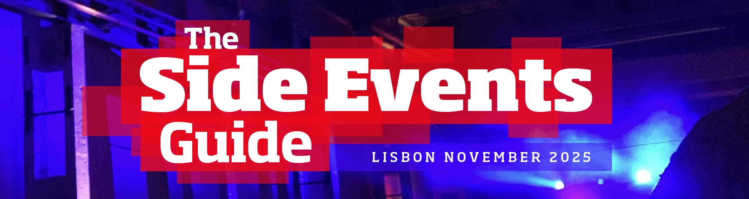 Web Summit Side Events Guide